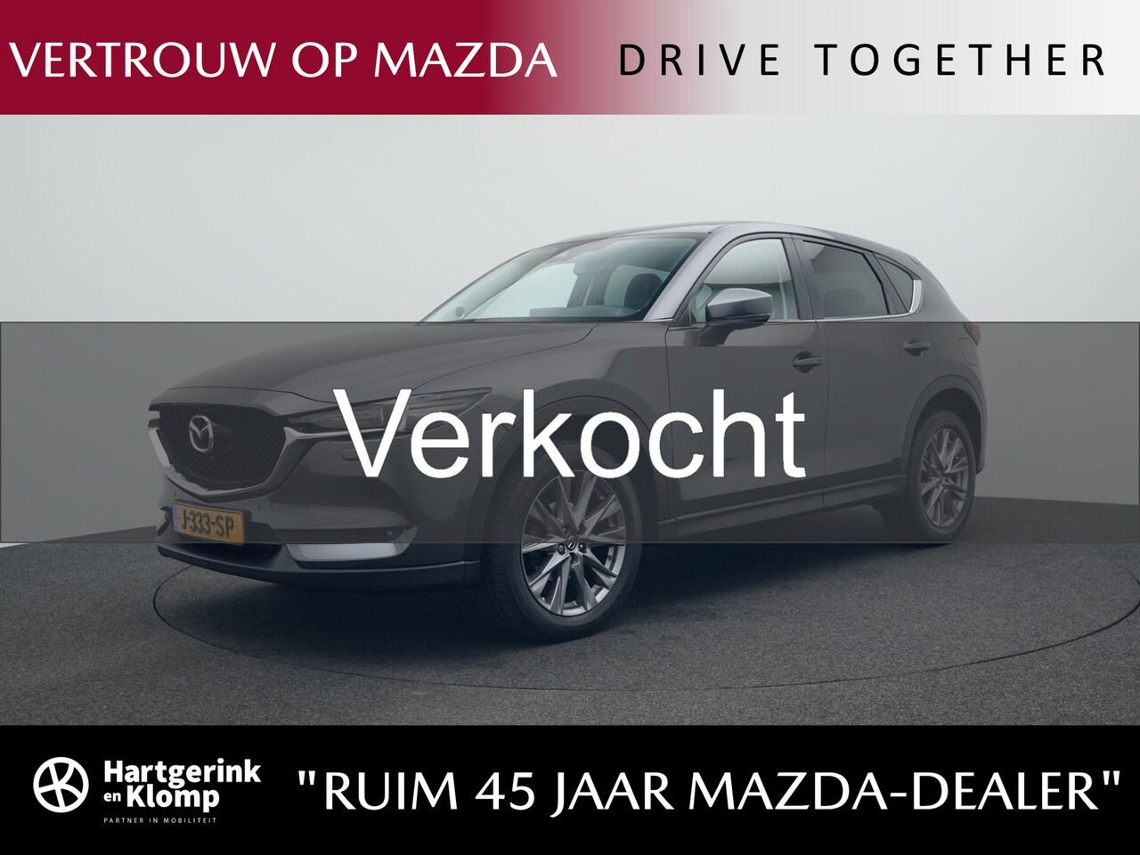 Mazda CX-5 - 2.0 SkyActiv-G Style Selected automaat : dealer onderhouden - AutoWereld.nl