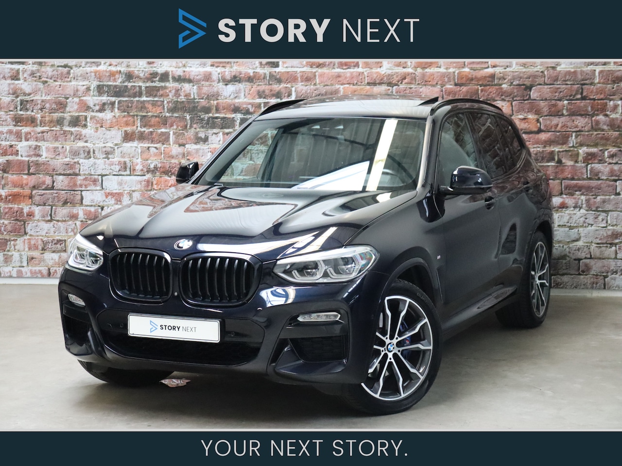 BMW X3 - xDrive20i High Executive M Sport Pakket Automaat / Trekhaak / Panoramadak / Surround View - AutoWereld.nl