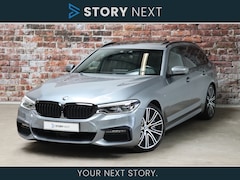 BMW 5-serie Touring - 540i xDrive High Executive M Sport Pakket Automaat / Trekhaak / Panoramadak / Head-Up Disp