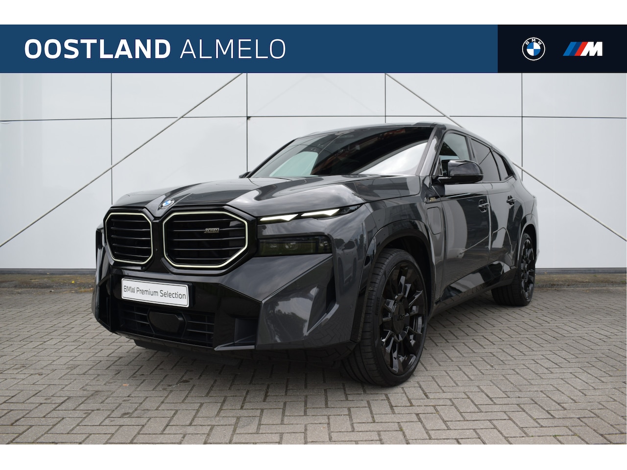 BMW XM - PHEV High Executive Automaat / Trekhaak / Soft-Close-Automatic / Stoelventilatie /  Massag - AutoWereld.nl