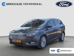 Ford Focus Wagon - 1.0 EcoB 125PK Titanium | Distributieriem v.v. | Navigatie | Trekhaak