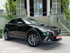 Mazda CX-3 - 2.0 SkyActiv-G 120 GT-M Navi Xenon Leder Head up Display Camera Keyless Lmv Pdc Full Optio