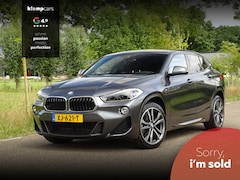 BMW X2 - sDrive20i M-Sport | Leer | Stoelverw | 19inch | Trekhaak