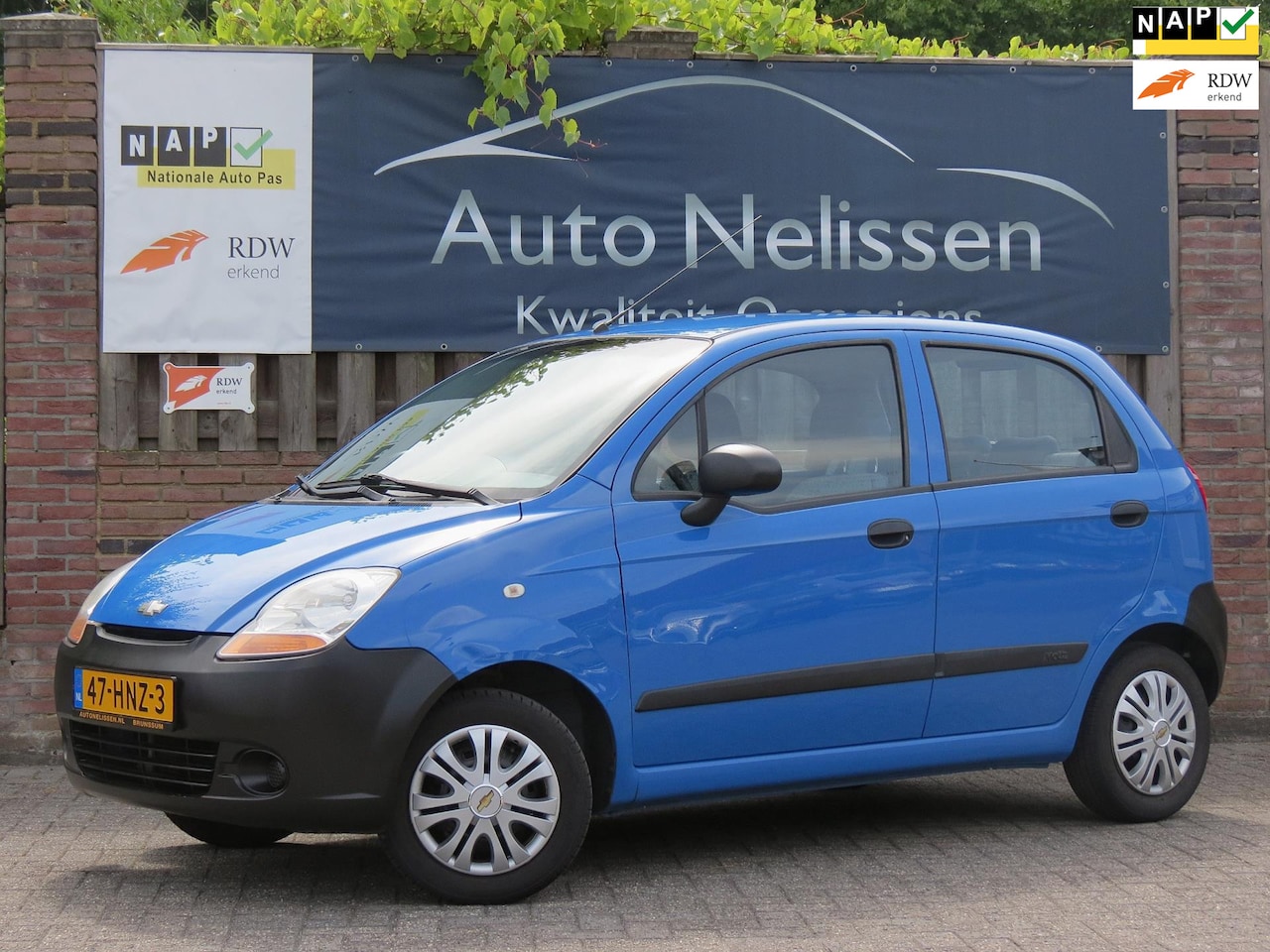 Chevrolet Matiz - 0.8 Pure | NIEUWE APK 6-6-26 | NAP | NETTE CONDITIE | - AutoWereld.nl