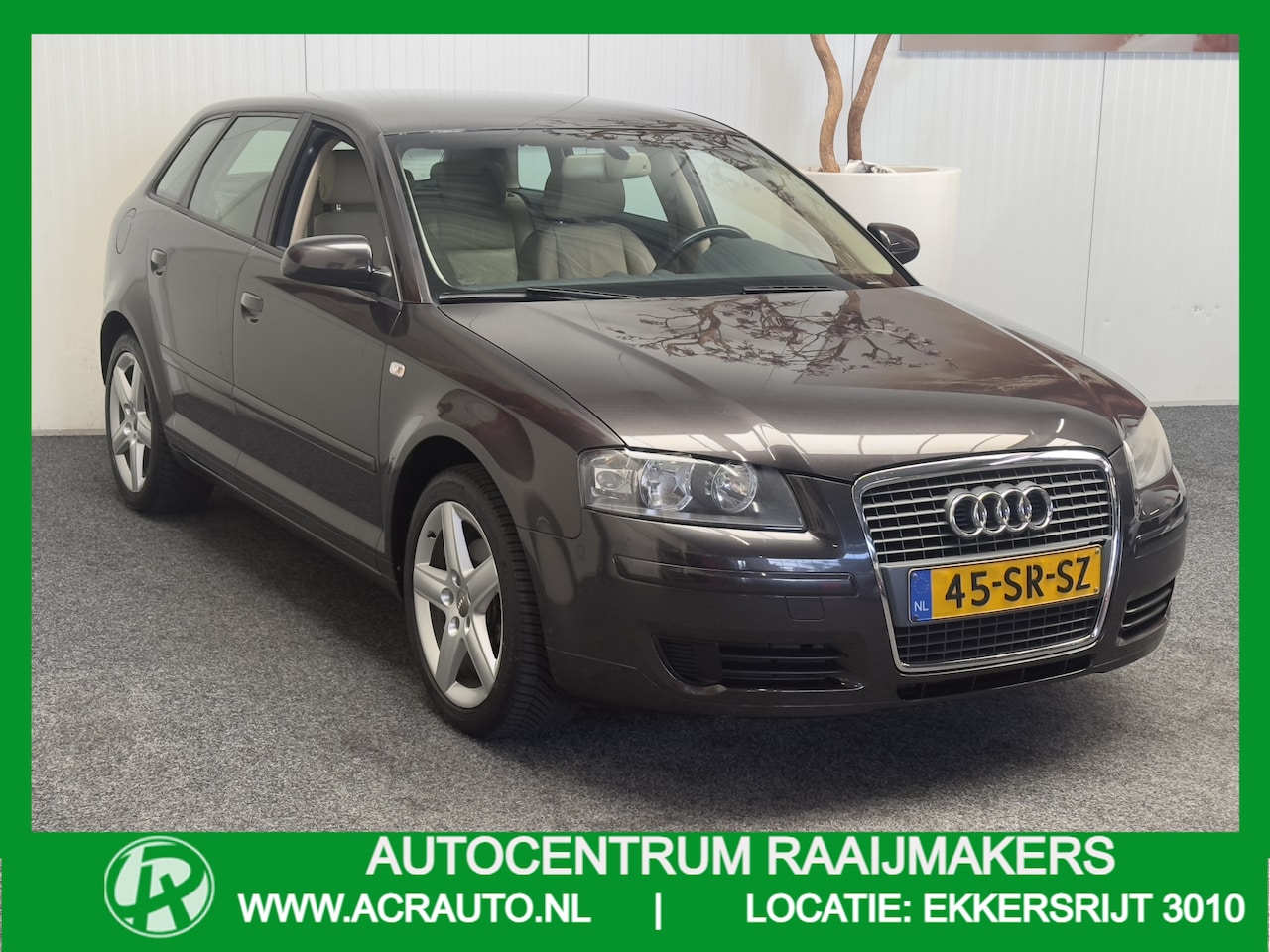 Audi A3 Sportback - 2.0 FSI AMBIENTE YOUNGTIMER LEDER CRUISE CONTROL CLIMATE CONTROL RADIO/CD ELEKTRISCHE RAME - AutoWereld.nl