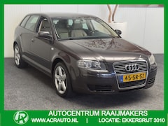 Audi A3 Sportback - 2.0 FSI AMBIENTE YOUNGTIMER LEDER CRUISE CONTROL CLIMATE CONTROL RADIO/CD ELEKTRISCHE RAME