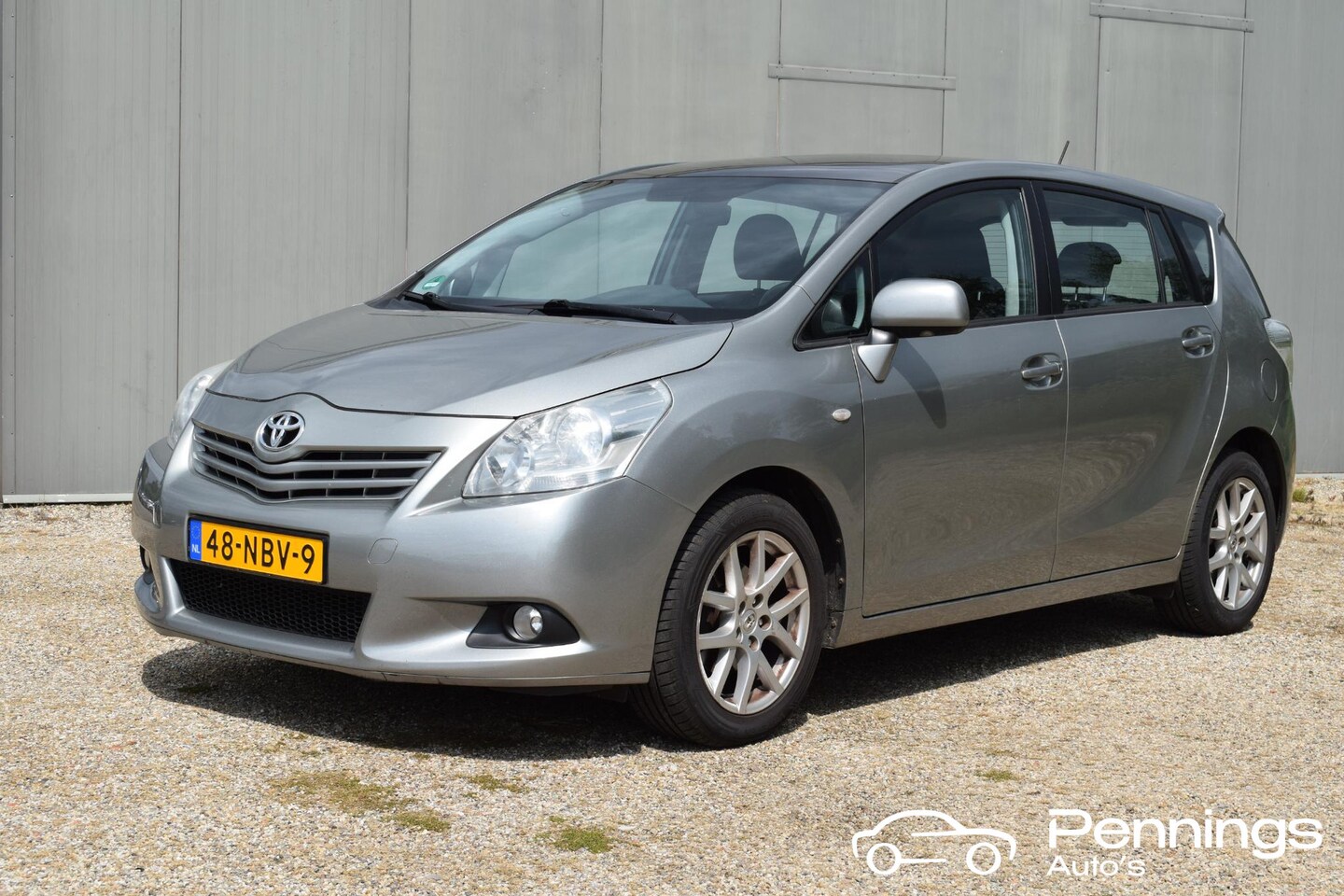 Toyota Verso - 1.8 VVT-i Business 7p. 1.8 VVT-i Business 7p. - AutoWereld.nl