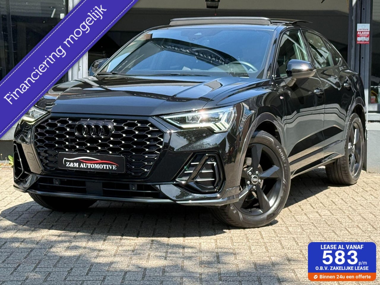 Audi Q3 Sportback - 35 TFSI S Edition Aut*Pano*Matrix*Leder - AutoWereld.nl