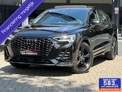 Audi Q3 Sportback - 35 TFSI S Edition Aut*Pano*Matrix*Leder