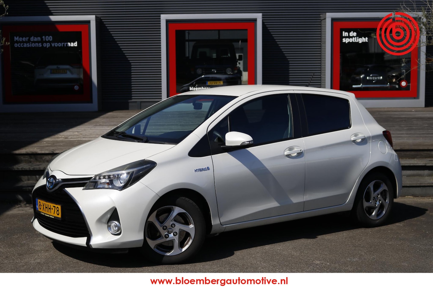 Toyota Yaris - 1.5 Hybrid Lease 1.5 Hybrid Lease - AutoWereld.nl