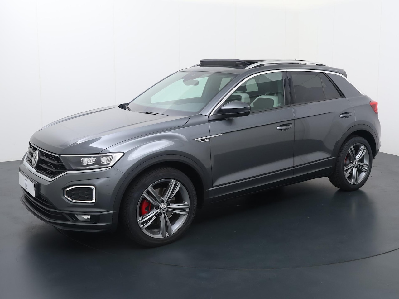 Volkswagen T-Roc - 1.5 TSI Sport Business R | 150 PK | Automaat | Multifunctioneel stuurwiel | Cruisecontrol - AutoWereld.nl