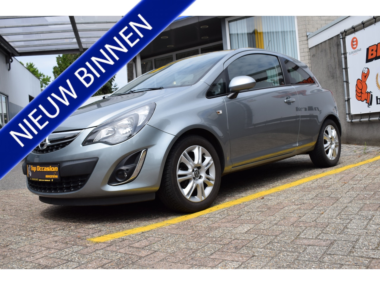 Opel Corsa - 1.2-16V BlitZ 1.2-16V BlitZ - AutoWereld.nl