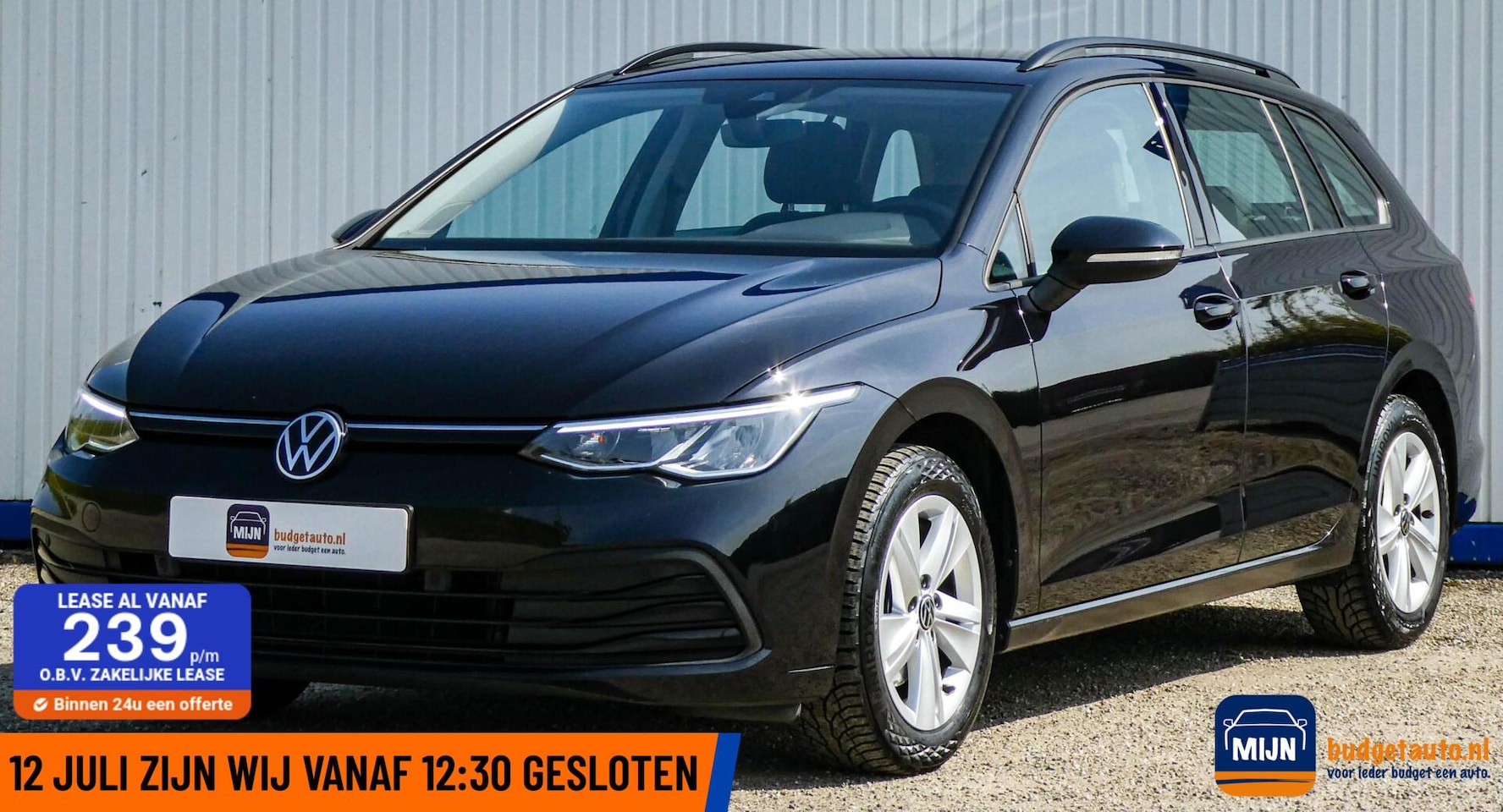 Volkswagen Golf Variant - 1.0 TSI Life - Led - AppleCar Play - AutoWereld.nl