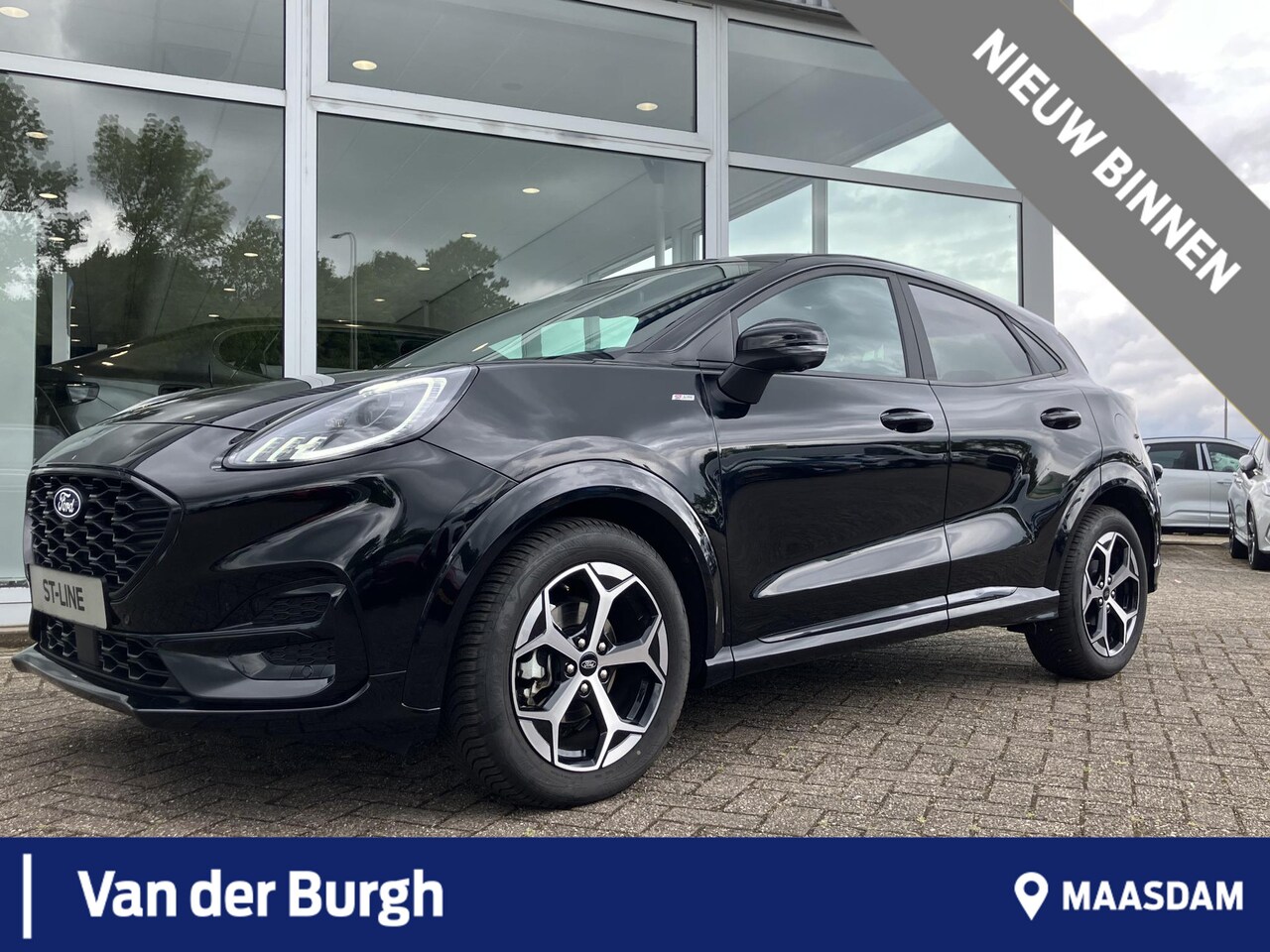 Ford Puma - 1.0 EcoBoost Hybrid ST-Line 1.0 EcoBoost Hybrid ST-Line - AutoWereld.nl