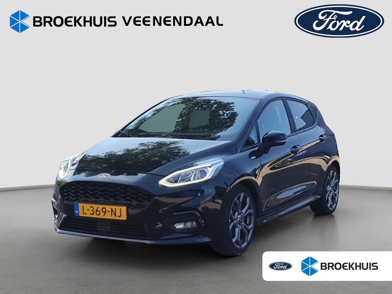Ford Fiesta - 1.0 ST-Line X | B&O | Winter Pack | Adap. Cruise - AutoWereld.nl