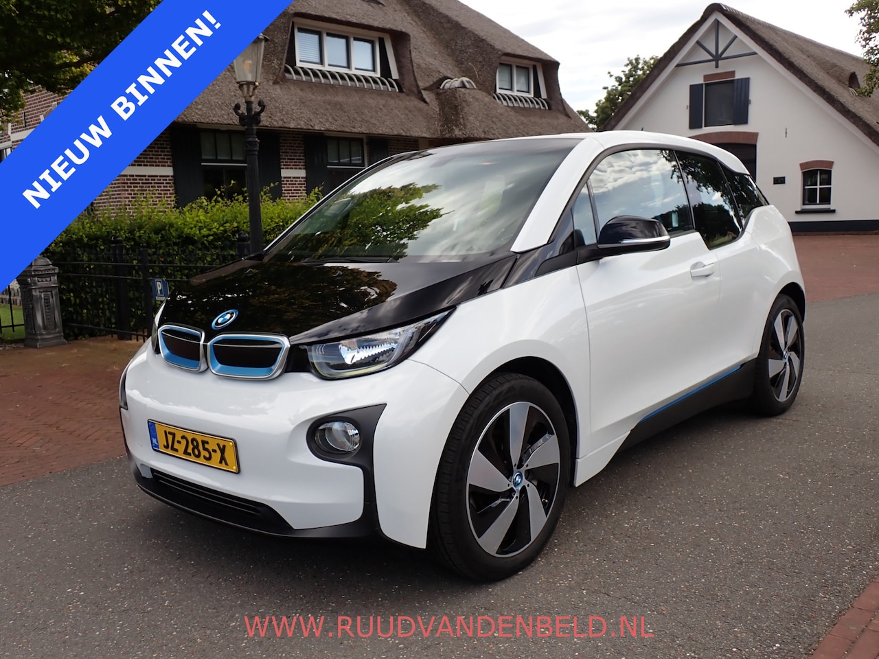BMW i3 - 94Ah 33 kWh 89%SOH WARMTEPOMP/NAVI/PDC/BLUETOOTH - AutoWereld.nl