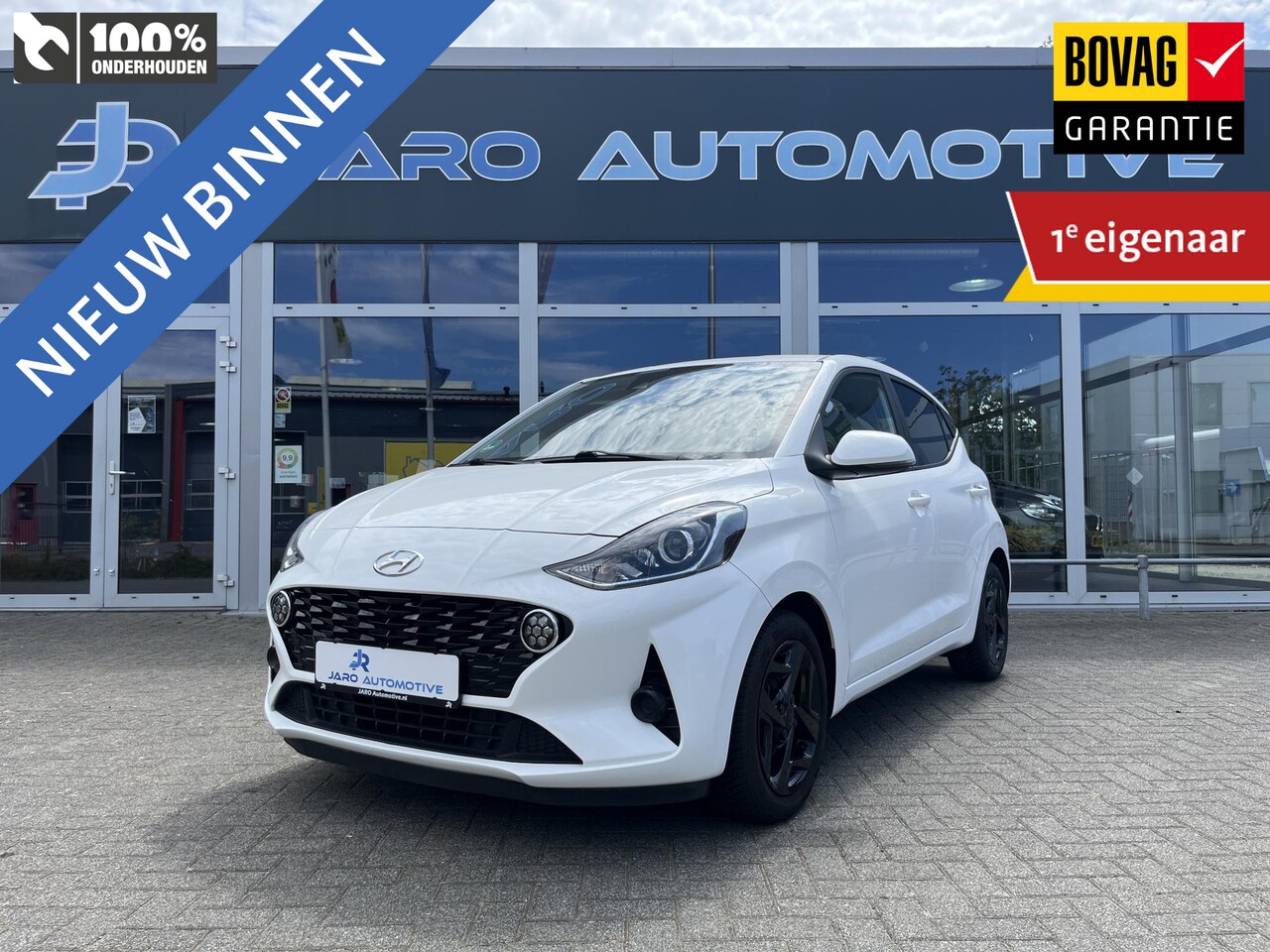 Hyundai i10 - 1.0 Comfort Smart 1.0 Comfort Smart - AutoWereld.nl