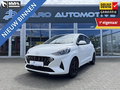 Hyundai i10 - 1.0 Comfort Smart | Speciale 30 Jahres uitvoering | stoel- en stuurverwarming | Apple Carp