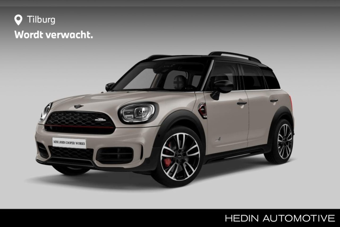 MINI Countryman - Mini 2.0 John Cooper Works ALL4 | Panoramadak | Achteruitrijcamera | Harman Kardon | Comfo - AutoWereld.nl