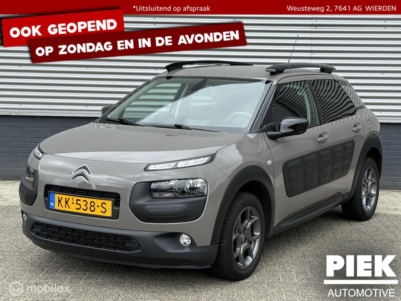 Citroën C4 Cactus - 1.2 PureTech Shine 1.2 PureTech Shine - AutoWereld.nl