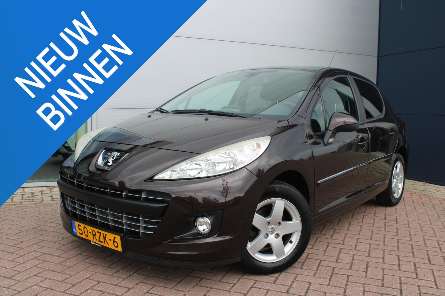 Peugeot 207 - 1.4 VTi Allure 5-drs Airco Navi Panoramadak 1e eigenaar - AutoWereld.nl