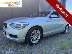 BMW 1-serie - 118i High Executive * 170 PK * Leder * Netjes