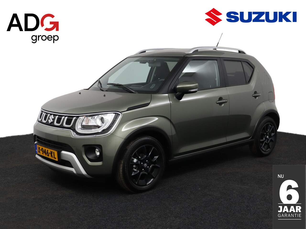 Suzuki Ignis - 1.2 Smart Hybrid Style | Automaat | Navigatie | Achteruitrijcamera | Apple Carplay | Andro - AutoWereld.nl