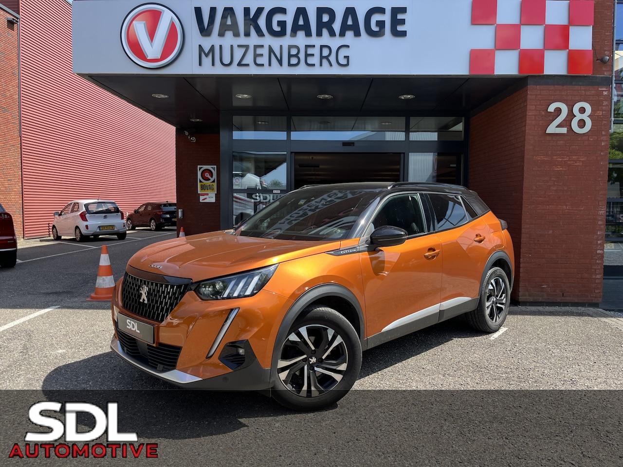 Peugeot 2008 - 1.2 PureTech GT-Line 131 PK! // LED // 3D COCKPIT // APPLE-ANDROID AUTO // CRUISE // STOEL - AutoWereld.nl