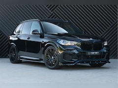 BMW X5 - xDrive45e M-Sport ACC Pano 360 Bowers&Wil Achterasbestr. Softcl. Carbon Laser Head up Trek