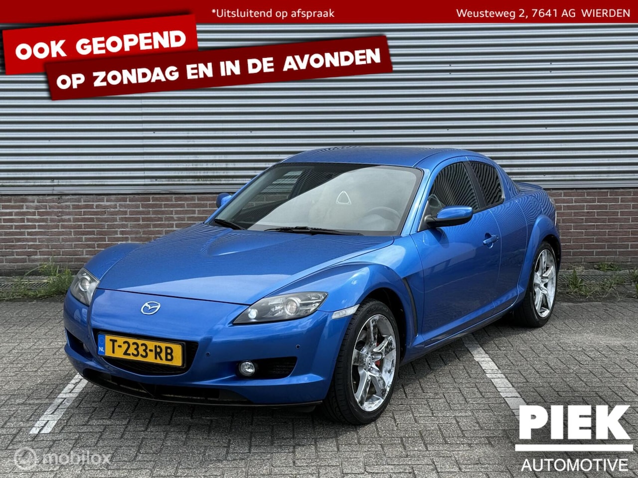 Mazda RX-8 - 1.3 Renesis 1.3 Renesis - AutoWereld.nl