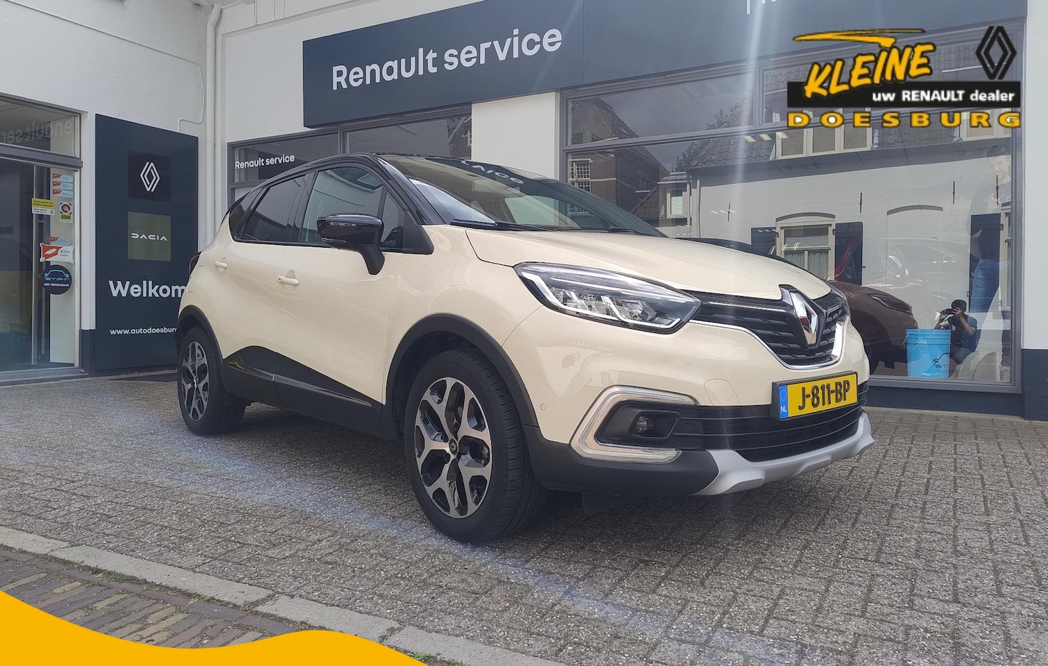 Renault Captur - 130 TCe Version S - AutoWereld.nl