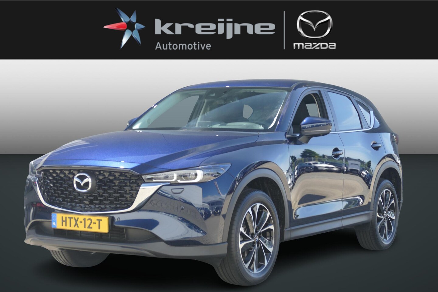 Mazda CX-5 - 2.0 e-SkyActiv-G M Hybrid 165 Exclusive-Line | NETTO DEALS | TOT €7.164,- Voordeel | RIJKL - AutoWereld.nl