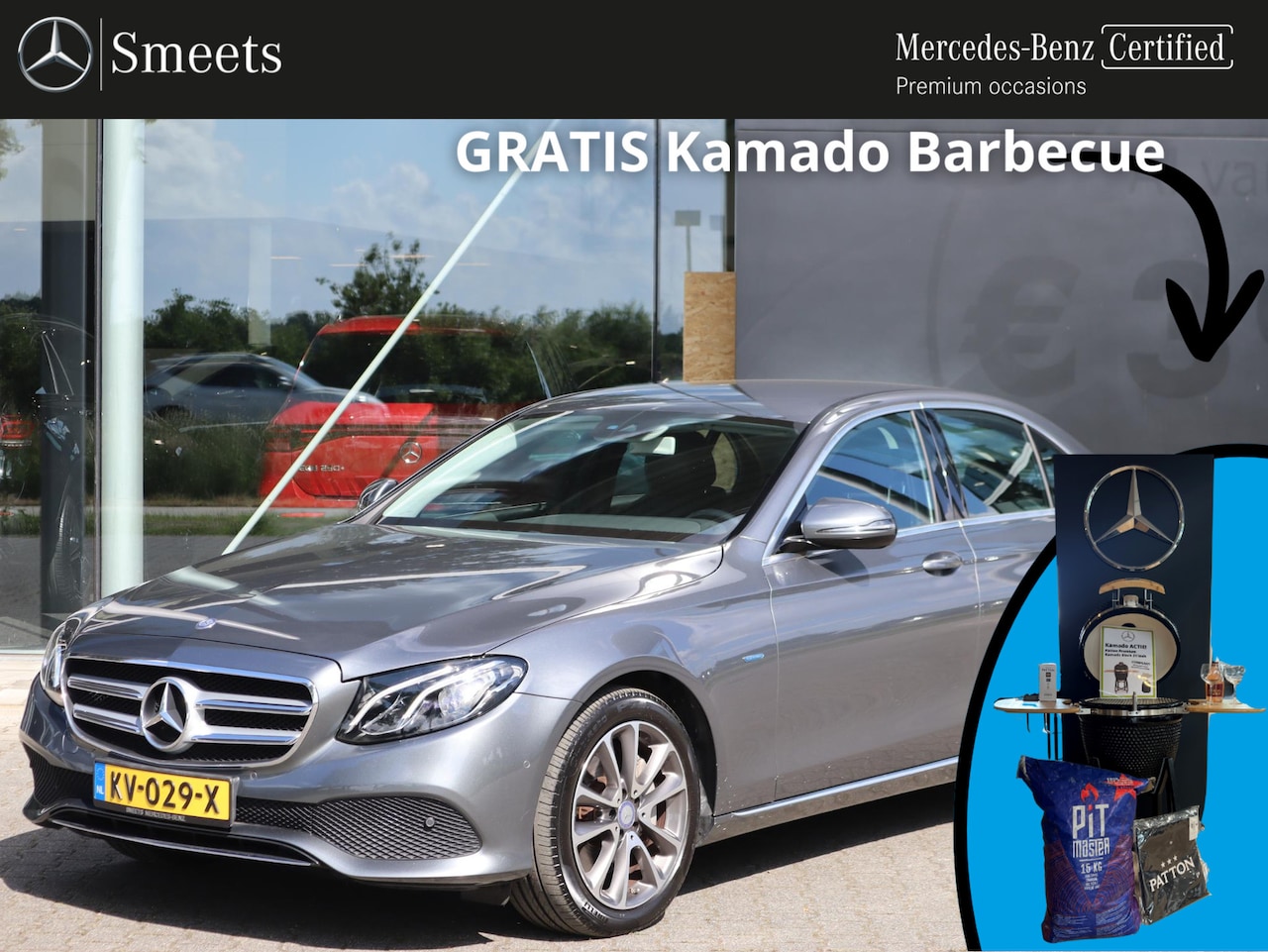 Mercedes-Benz E-klasse - 350 e Lease Edition 350 e Lease Edition - AutoWereld.nl