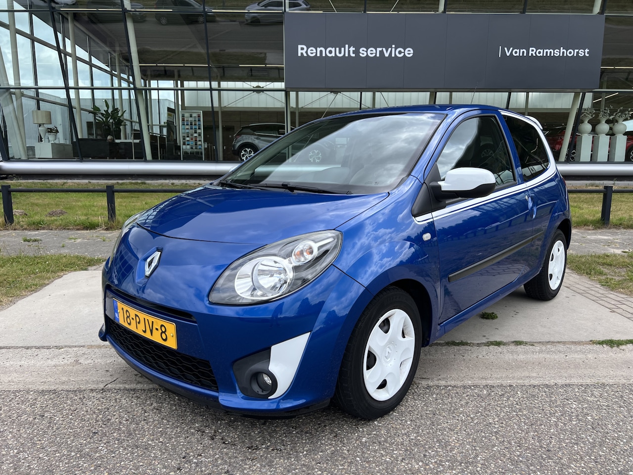Renault Twingo - 1.2-16V Collection / Dealer onderhouden / Distr. VV / 1e Eig. / Airco / - AutoWereld.nl