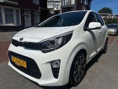 Kia Picanto - 1.0 CVVT Design Edition CarPlay Cruise Camera Leer Navigatie Nette Auto