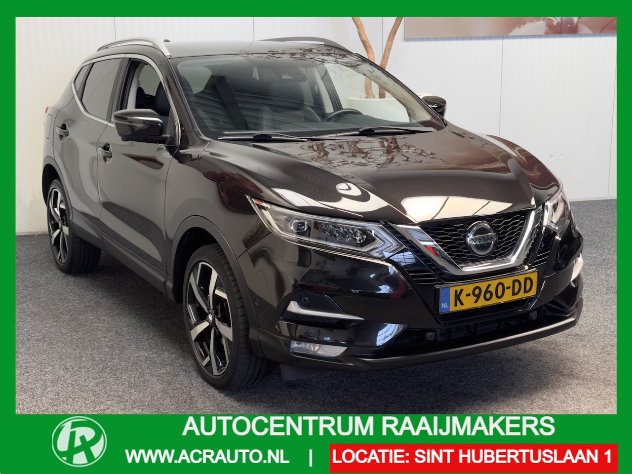 Nissan Qashqai - 1.3 DIG-T Tekna NAVIGATIE ADAPTIVE CRUISE CONTROL CLIMATE CONTROL PANORAMADAK RONDOM ZICHT - AutoWereld.nl
