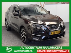 Nissan Qashqai - 1.3 DIG-T Tekna NAVIGATIE ADAPTIVE CRUISE CONTROL CLIMATE CONTROL PANORAMADAK RONDOM ZICHT