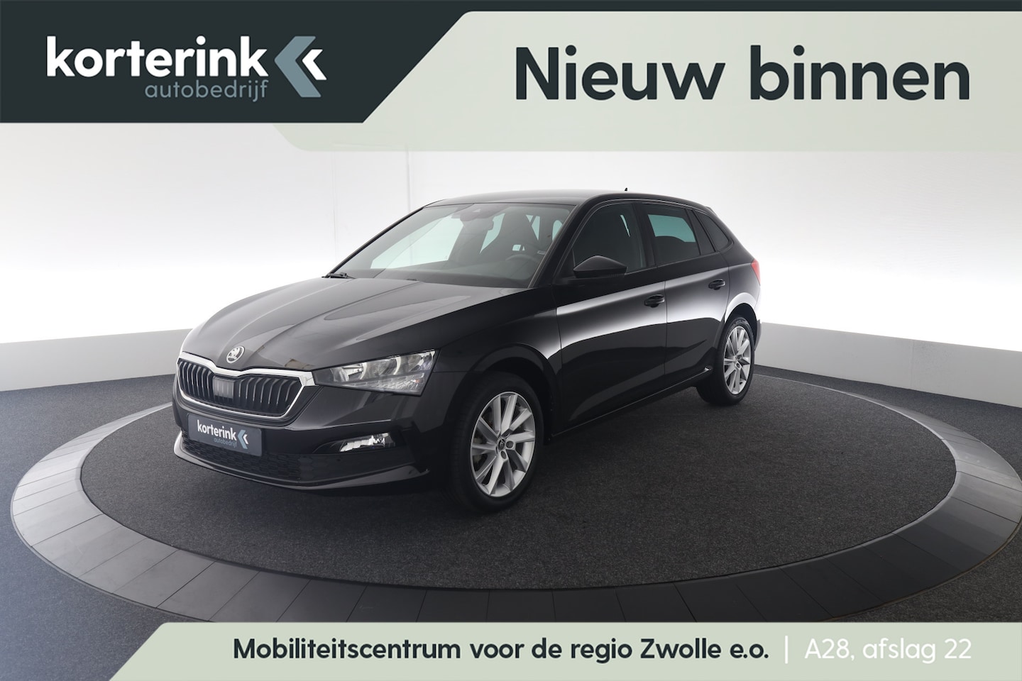 Skoda Scala - 1.0 TSI Sport Business 1.0 TSI Sport Business - AutoWereld.nl