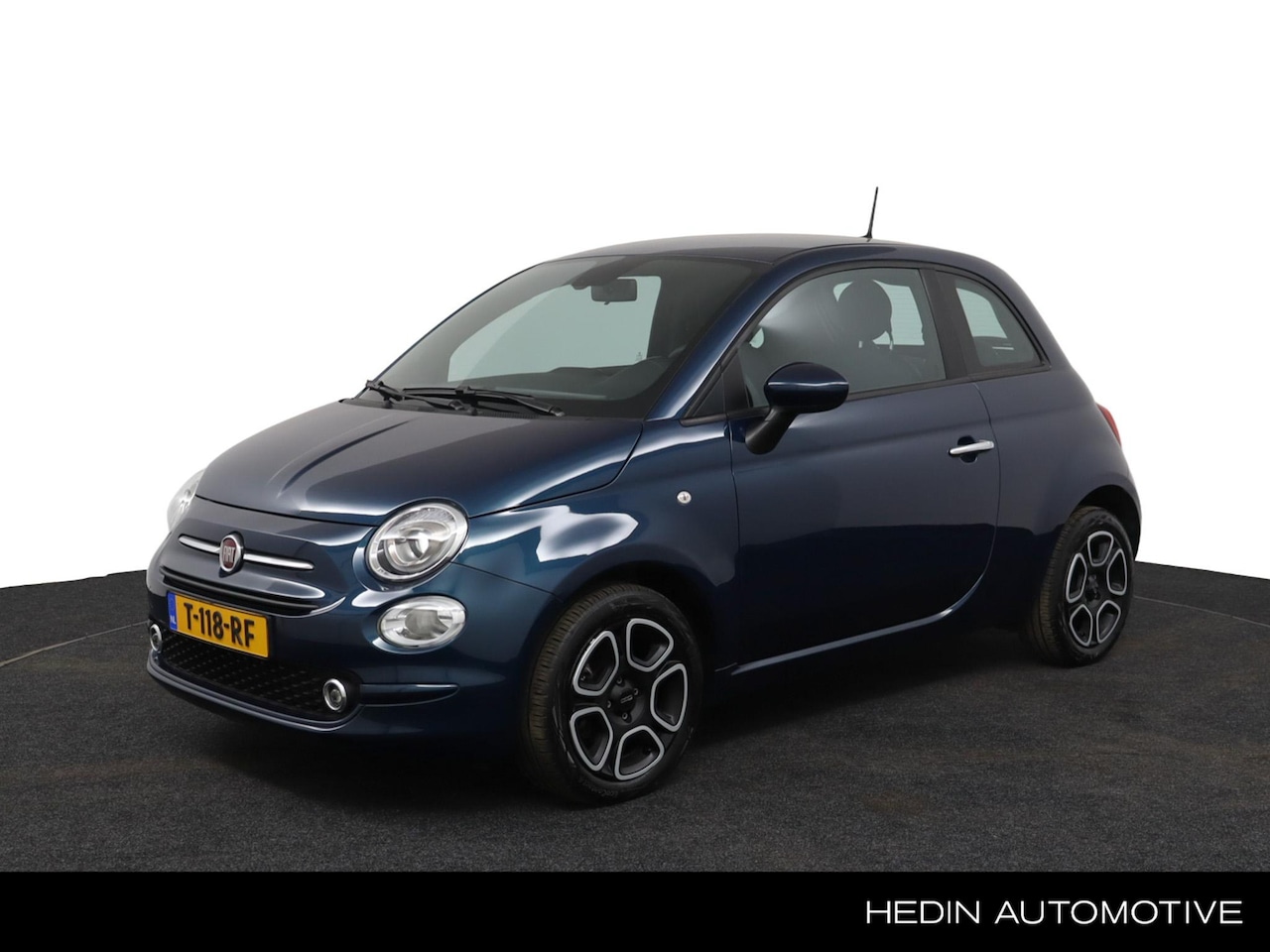 Fiat 500 - 1.0 Hybrid Club | Climate Control | Cruise Control | Parkeersensoren | Navi via app | Lich - AutoWereld.nl