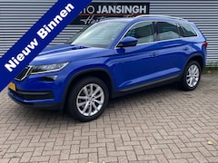 Skoda Kodiaq - 1.5 TSI Style Automaat en Schuifdak | Clima | Cruise | Trekhaak | Navigatie | Stoelverwarm