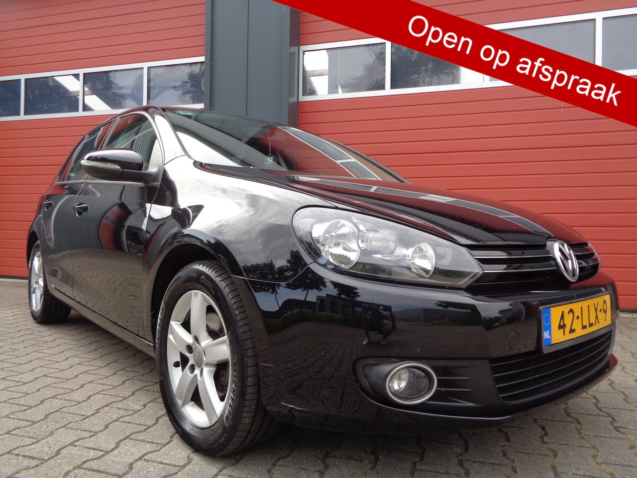 Volkswagen Golf - 1.4 TSI Comfortline 1.4 TSI Comfortline,5Drs,Navi,Cruise! - AutoWereld.nl