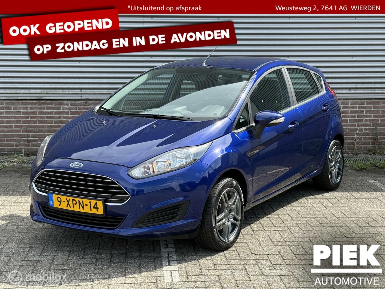 Ford Fiesta - 1.0 Style 1.0 Style - AutoWereld.nl
