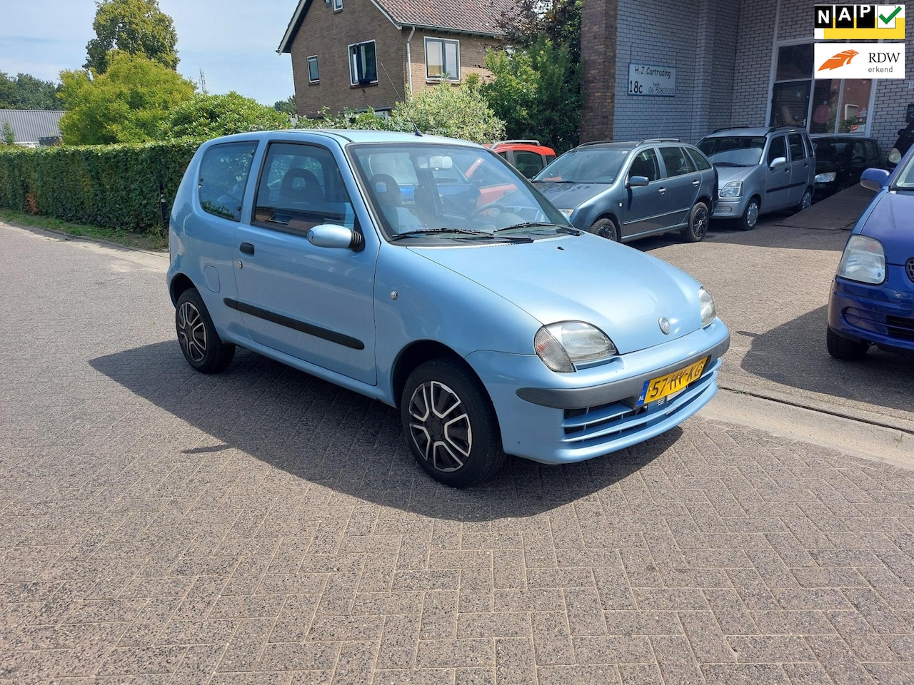 Fiat Seicento - 1.1 SX met Nieuwe APK - AutoWereld.nl