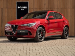 Alfa Romeo Stelvio - 2.9 V6 AWD Quadrifoglio | Panoramadak | Rosso Competizione