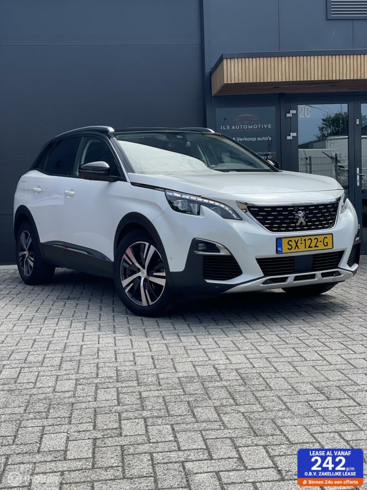 Peugeot 3008 - Allure | Panodak | Focal | 360° Camera - AutoWereld.nl