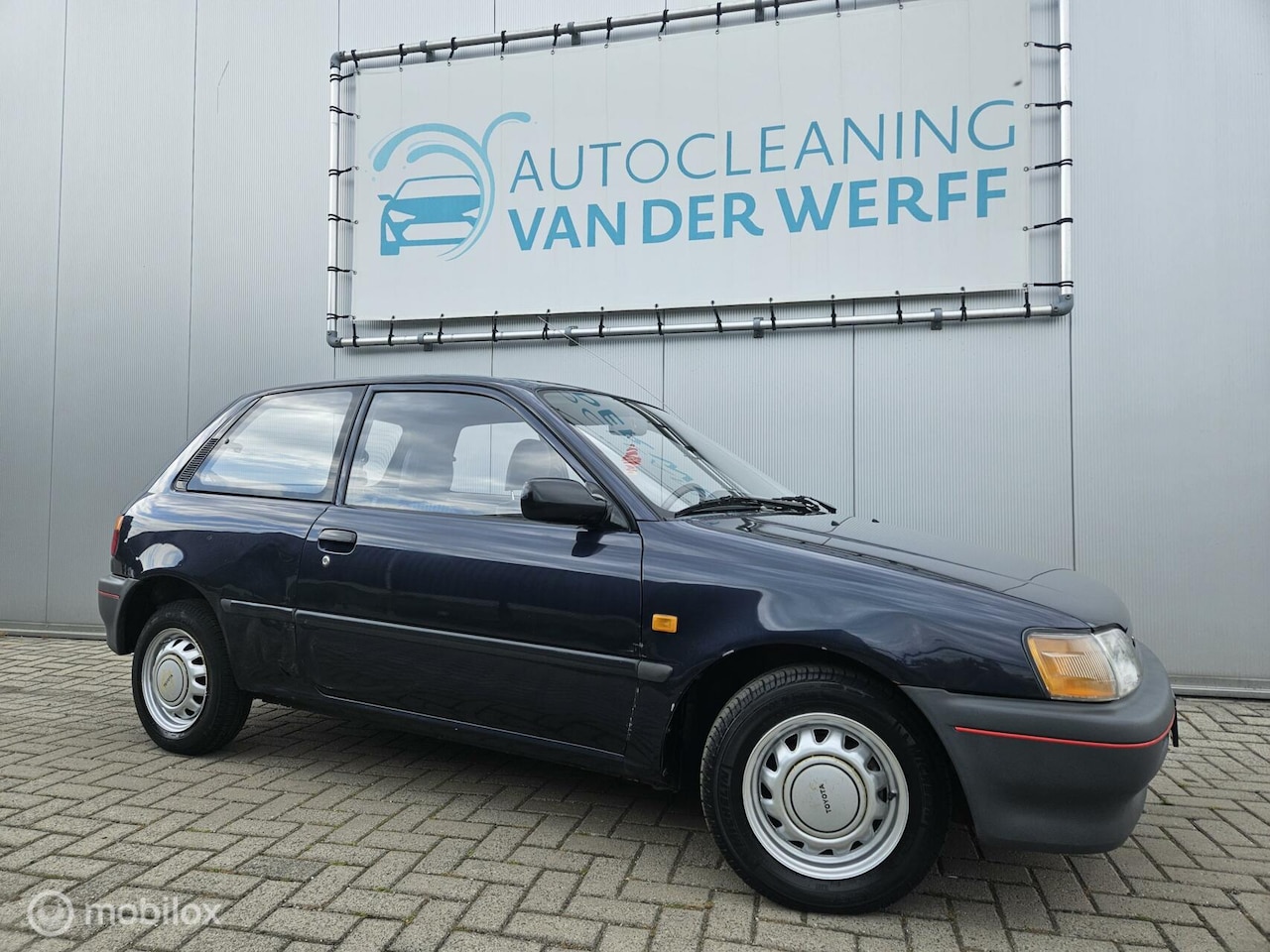 Toyota Starlet - 1.3 XLi Automaat!! - AutoWereld.nl