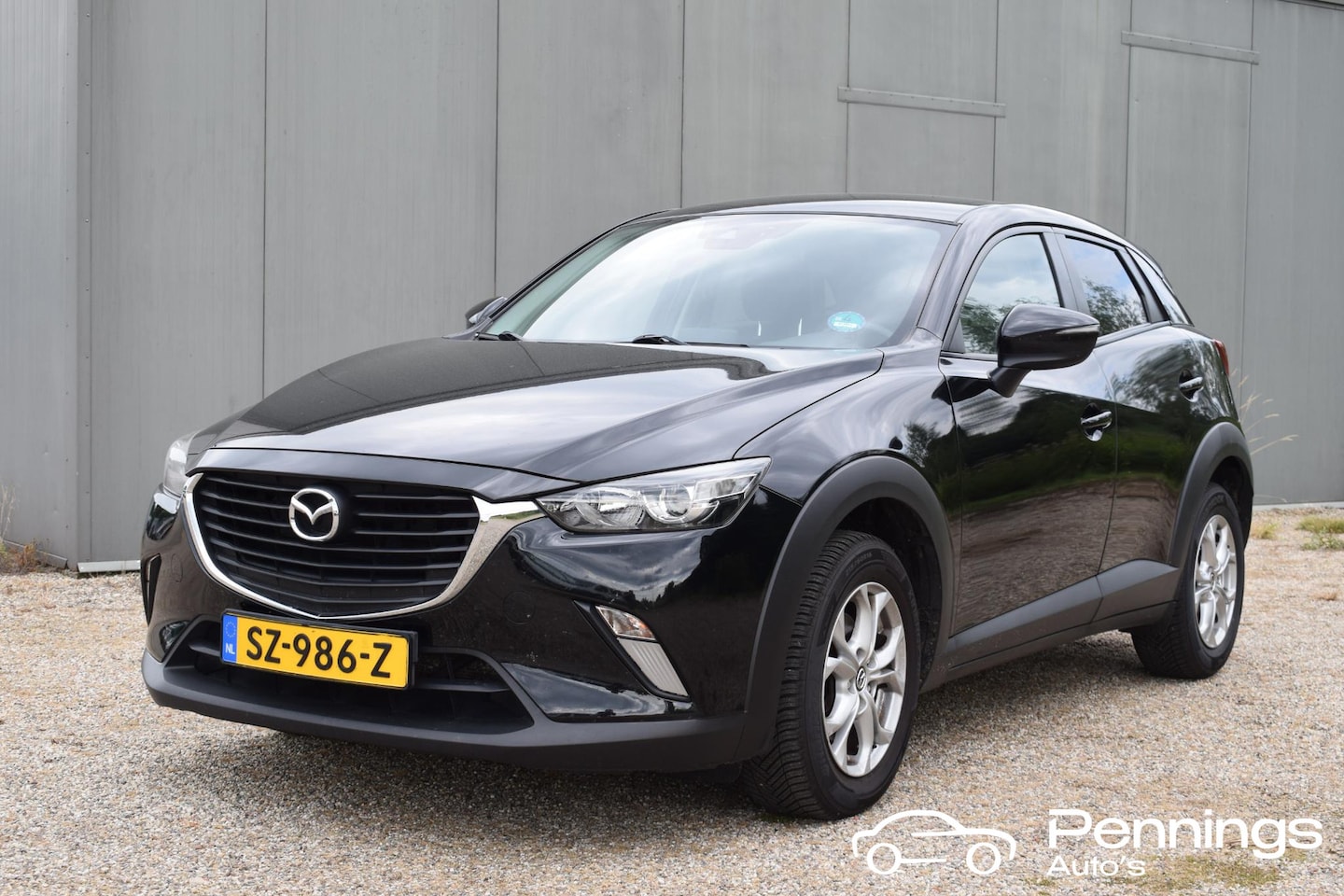 Mazda CX-3 - 2.0 SkyActiv-G 120 Dynamic - AutoWereld.nl