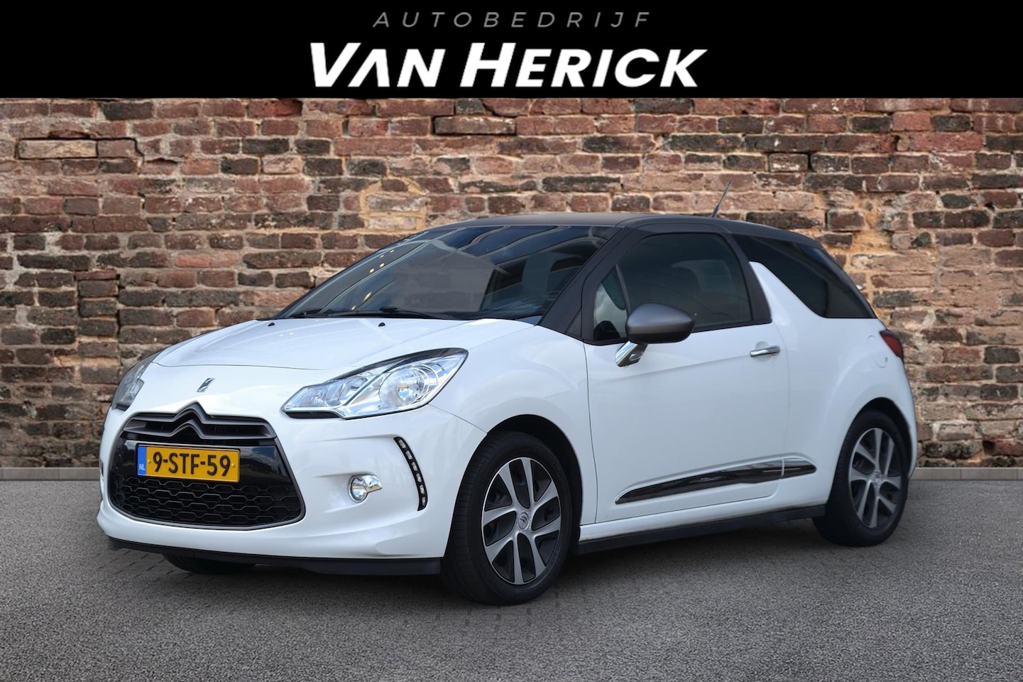 Citroën DS3 - 1.2 VTi Chic | Airco | Cruise | Nette staat - AutoWereld.nl