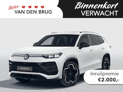 Volkswagen Tayron - R-Line-Edition 1.5 eHybrid 150 kW / 204 pk SUV 6 v | Trekhaak | Assistance Pakket Plus | B