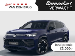 Volkswagen Tayron - R-Line-Edition 1.5 eHybrid 150 kW / 204 pk SUV 6 v |Assistance Pakket Plus | Black Style |